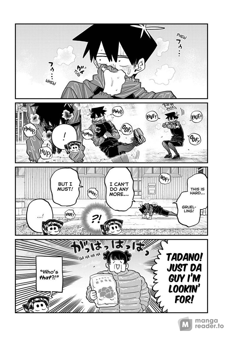 Komi Can’t Communicate, Chapter 478 image 13